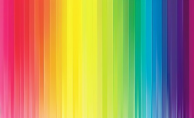 abstract background with lines,  rainbow color gradient, vector illustration in the style of flat design