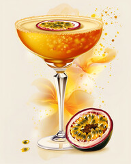 Pornstar Martini Cocktail Exhibition Poster London 2002