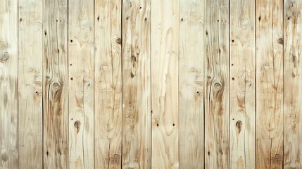 Fototapeta premium Light brown nature wooden plank texture background