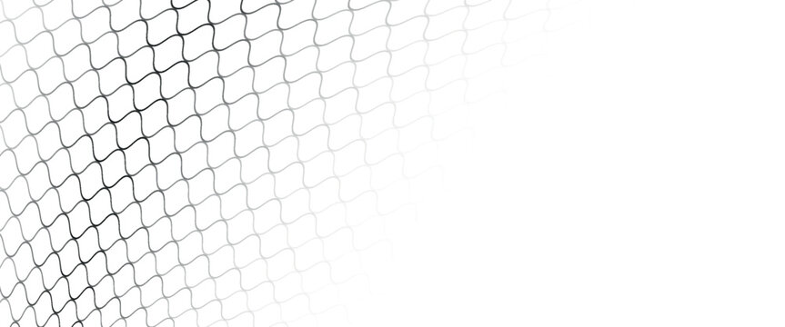 Mesh texture for fishing nets. Seamless pattern for sportswear or soccer goal, volleyball net, basketball hoop, hockey, athletics. Abstract net background for sports