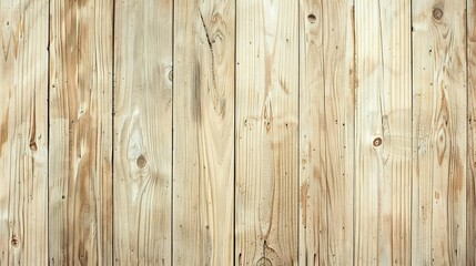 Fototapeta premium Light brown nature wooden plank texture background