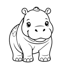 Amazing Hippo for toddlers