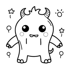 Amazing monster drawing for toddlers book