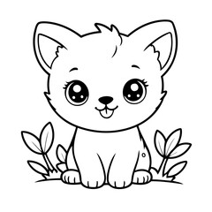Cartoon pet doodle for toddlers