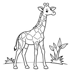 Joyful Giraffe for toddlers book