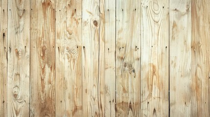 Fototapeta premium Light brown nature wooden plank texture background