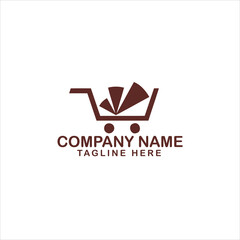bag icon for e commerce and store logo