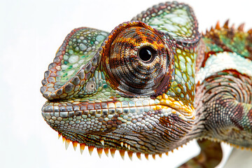 Fototapeta premium close up of chameleon