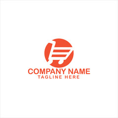 Online Shop logo designs template
