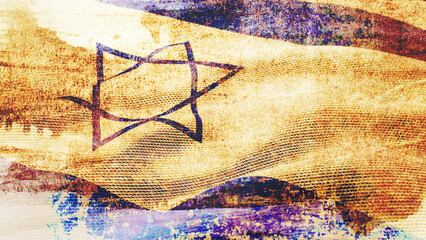 National flag of Israel