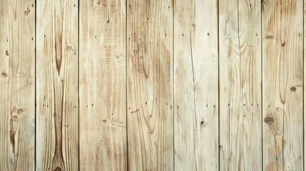 Naklejka premium Light brown nature wooden plank texture background