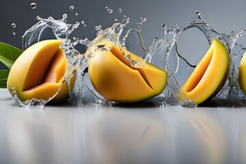 transparent png availablemango mangoes fruit many angles and view side top front sliced halved gro
