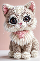 A Purrfect Stitch of Personality: Yarn Whispers a Cat's Tale