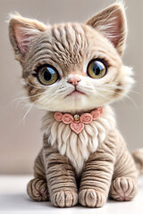 A Purrfect Stitch of Personality: Yarn Whispers a Cat's Tale