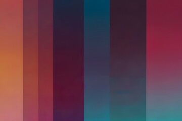 Colorful Vector Gradient Minimalist Background Generative AI 