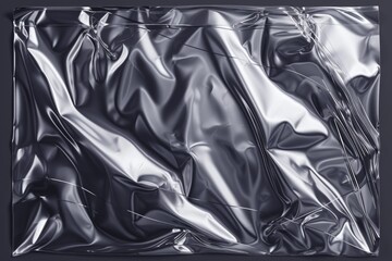 A black and white photo of a shiny material, suitable for various design projects