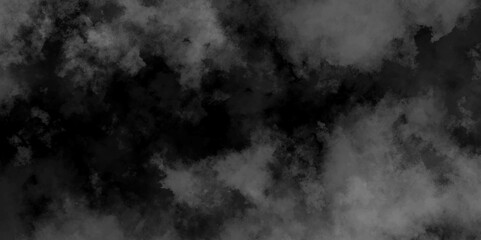 Gray smoke or fog color isolated on transparent dark background. Abstract Gray powder explosion with particles. Colorful dust cloud explode, paint holi, mist smog effect. Realistic vector illustration