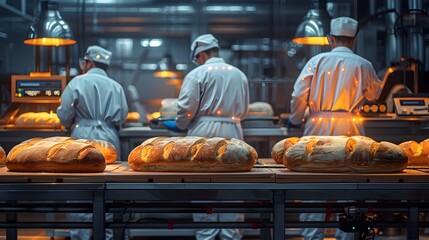 Bakery Technicians Utilize Advanced Scanning Technology to Ensure Premium Freshly Baked Bread