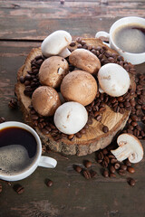 food, mushroom, cooking, fresh, healthy, background, closeup, nutrition, mushrooms, meal, raw, ingredient, table, organic, vegetarian, fungus, vegetable, recipe, magic mushroom, magic mushrooms, herba