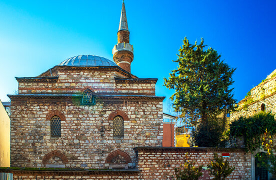 ishakpasa mosque, cankurtaran istanbul turkey