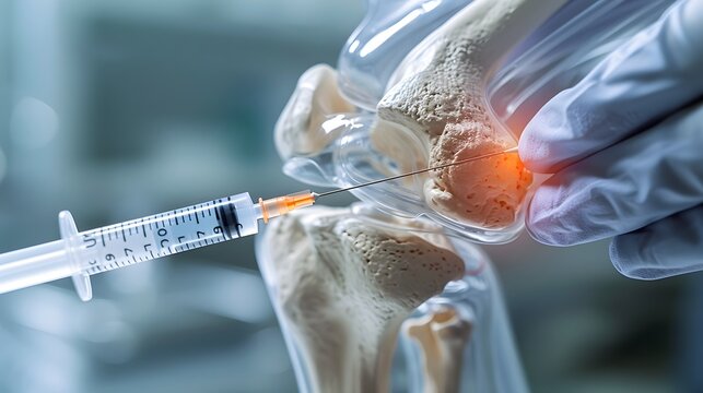 Hyaluronic Acid and PlateletRich Plasma Injection A Hopeful Approach to Knee Therapy