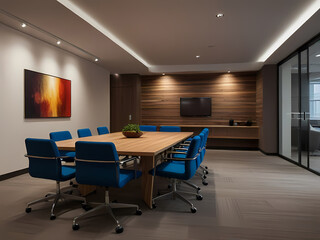 conference room interior