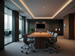 conference room interior