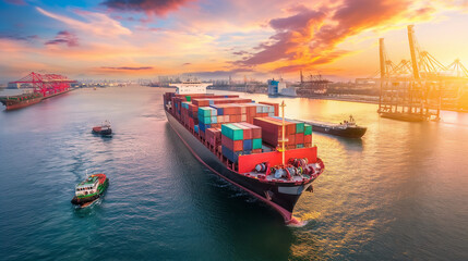 Agricultural export-import brokerage services for international trade