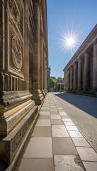 Pergamon Museum Berlin Germany During the day Unde_018