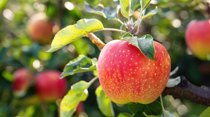 Obraz premium Mature apple