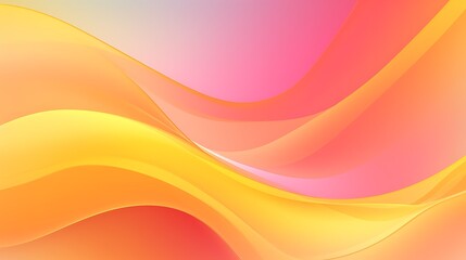 Obraz premium Bright and Vibrant Abstract Gradient Background for Design Projects