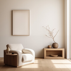 minimal modern living