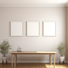 minimal modern living