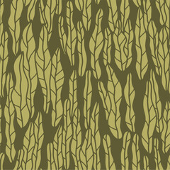 Trendy floral seamless pattern collection. Set of vintage 70s style flower background illustration. Colorful pastel color groovy artwork bundle, y2k nature backgrounds with spring plants