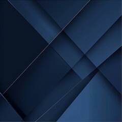 Dark blue abstract modern presentation background