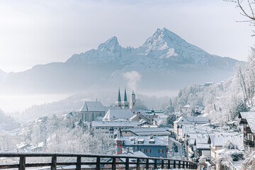 Winter in Berchtesgaden