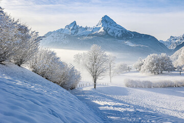 Winter in Berchtesgaden