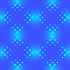 Geometric seamless diagonal square pattern wallpaper - repetitive abstract vector graphic design from squares