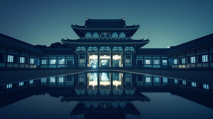 Tokyo National Museum Tokyo Japan In a Mystical At_012