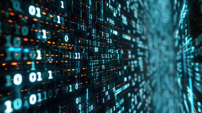  Analysis of cybersecurity logs to detect patterns of malicious activity.