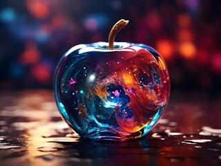 a galaxy apple
