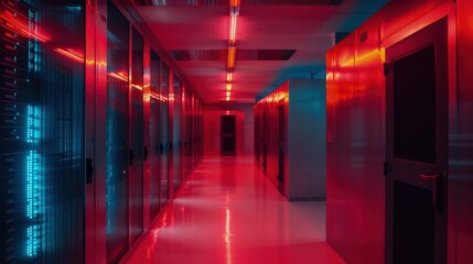  Data centers utilizing blockchain technology for enhanced data security.