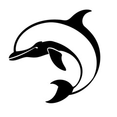 Vector illustration of a cute Whale drawing for toddlers colouring page