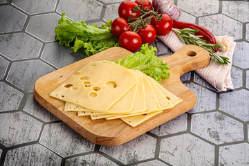 Masdam cheese slices for snack