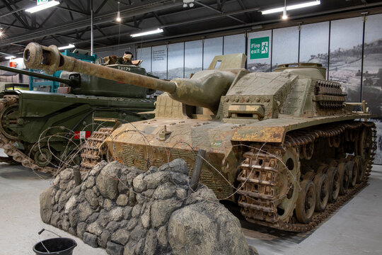 A Stug 3 tank from the second world war