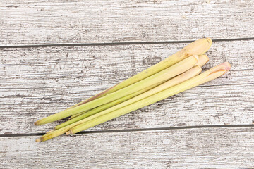 Green lemongrass stem aroma seasoning