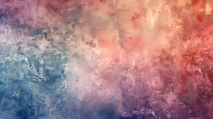 Fototapeta premium Abstract grunge texture background in blue, pink and orange.