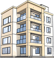 Obraz premium apartment,APT 