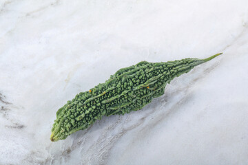 Asiab green vegetable - bitter melon