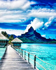 Bora Bora Paradise Island